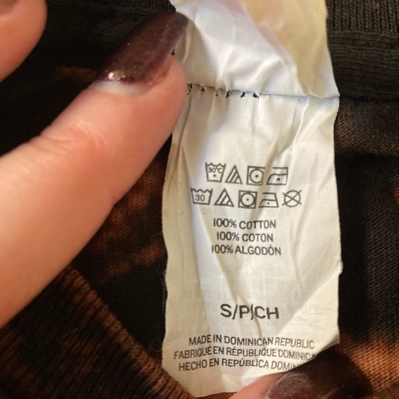 Reverse tie-dye NWOT - Picture 5 of 6